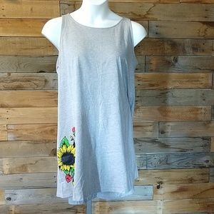Sunflower Tank Dresses Athletic Heat - NEW